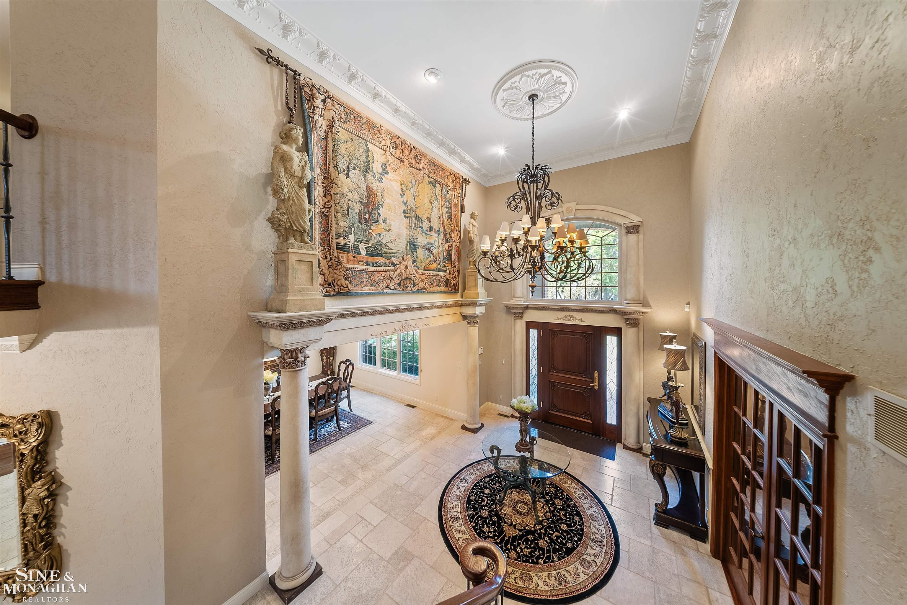 99 Renaud Road Grosse Pointe, MI 48236 - Photo 3 of 91 High Ceilings Foyer
