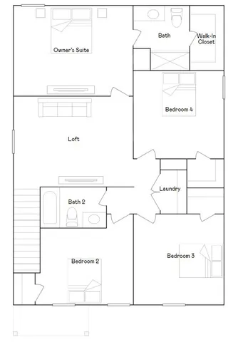 $224,990 | 1627 Golden Iris Drive, Crosby, TX 77532