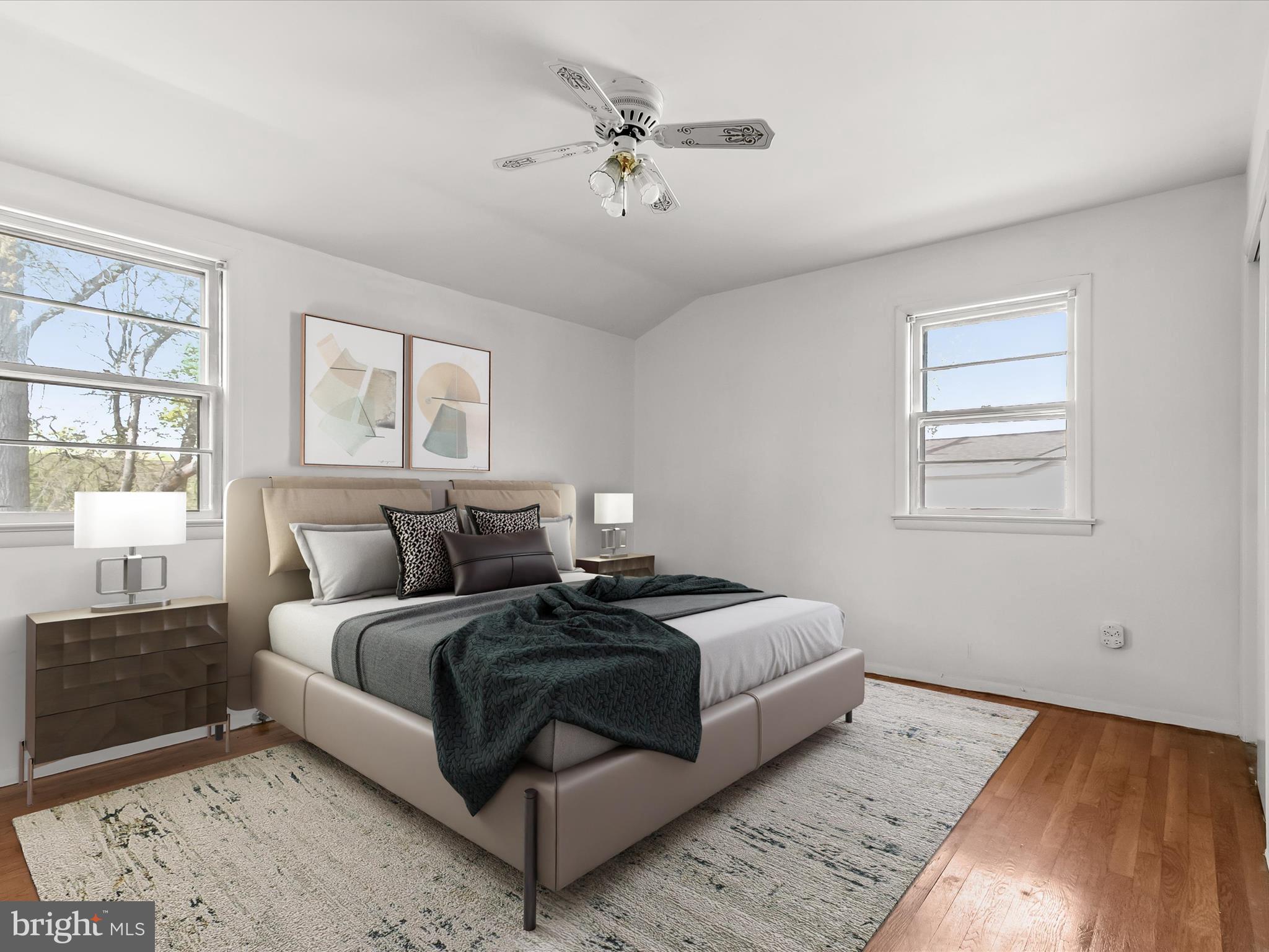 6908 Elbrook Road Hyattsville, MD 20784 - Photo 3 of 39 Primary Bedroom Suite Staged Using Virtual Tools