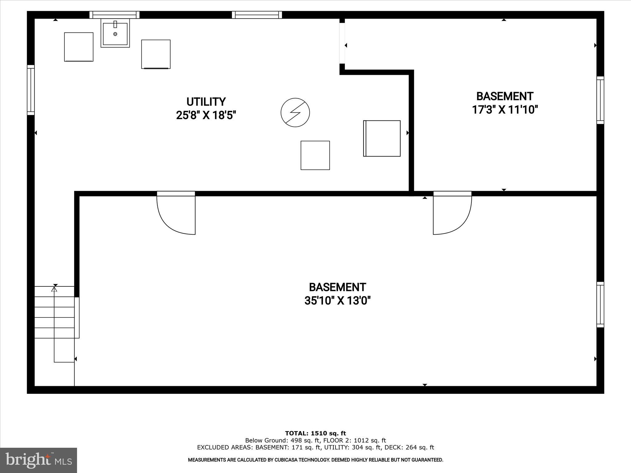 6908 Elbrook Road Hyattsville, MD 20784 - Photo 36 of 39 Floor Plan