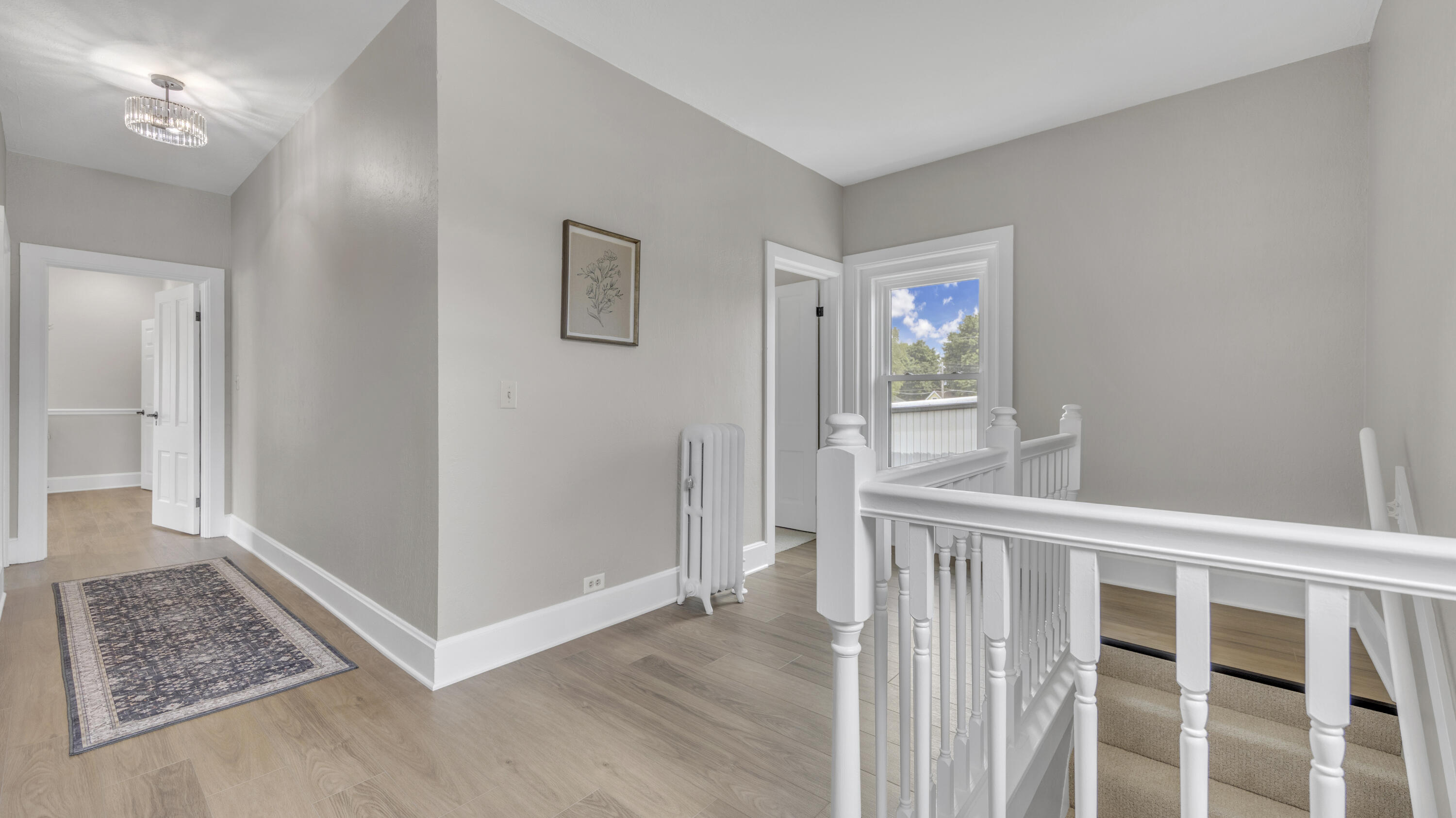 121 Cedar Street Sheboygan Falls, WI 53085 - Photo 33 of 41 Upper Hallway 1-1