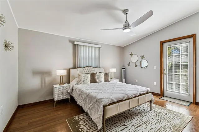a kitchen with stainless steel appliances a refrigerator and a stove top oven
