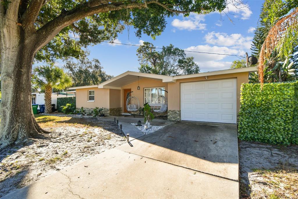 226 Maple Avenue Palm Harbor, FL 34684 - Photo 6 of 79 a view of a patio with a yard