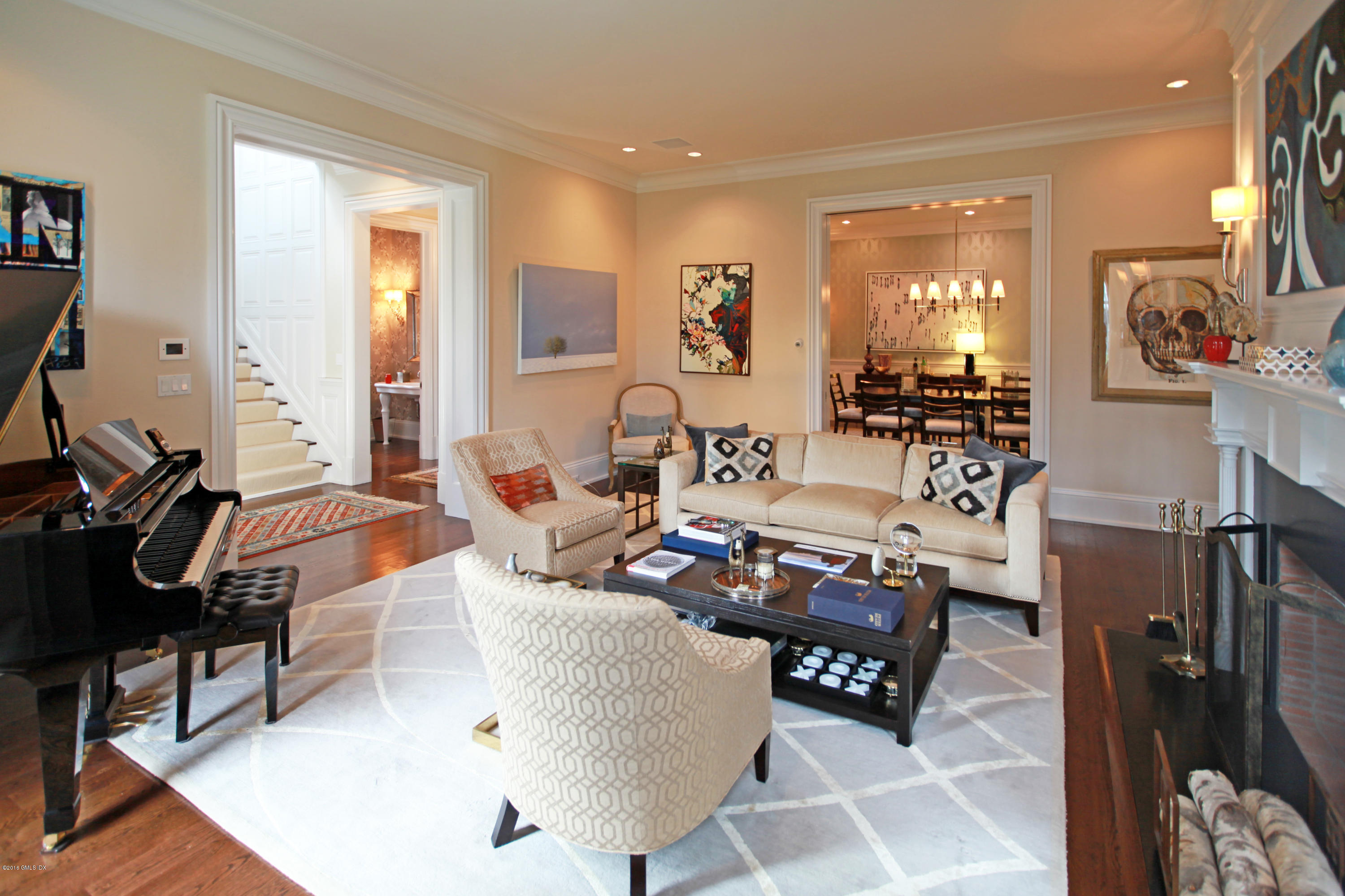 21 North Street Greenwich, CT 06830 - Photo 2 of 12 Living Room