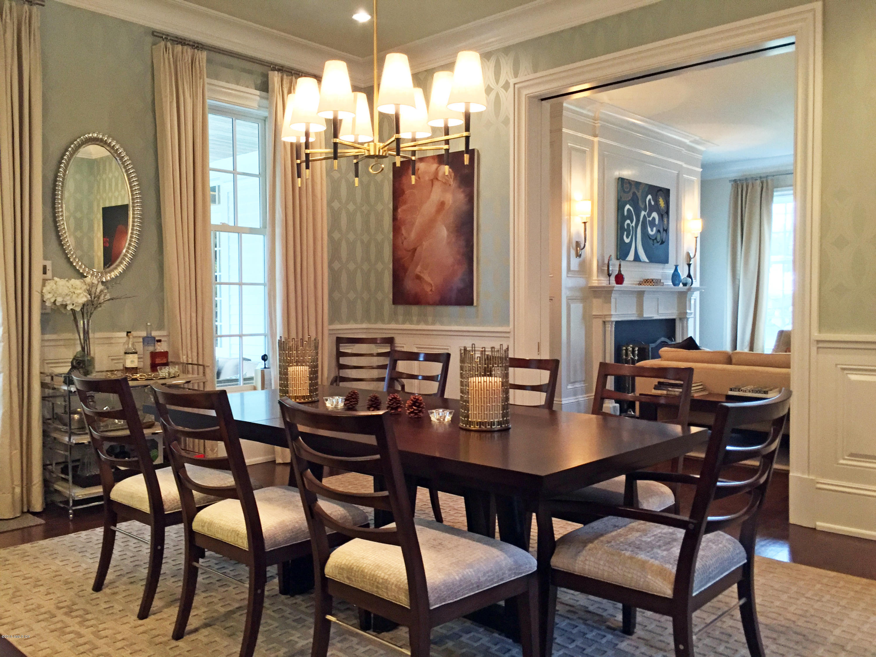 21 North Street Greenwich, CT 06830 - Photo 3 of 12 Dining Room