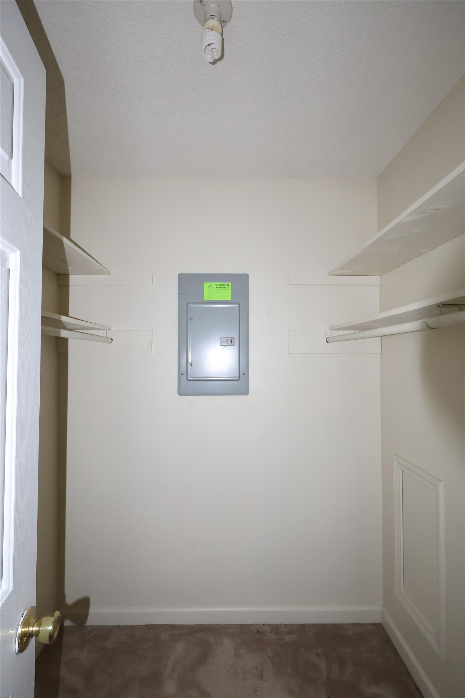 8712 Gragg Road Millington, TN 38053 - Photo 13 of 36 Walk in closet featuring electric panel and dark colored carpet