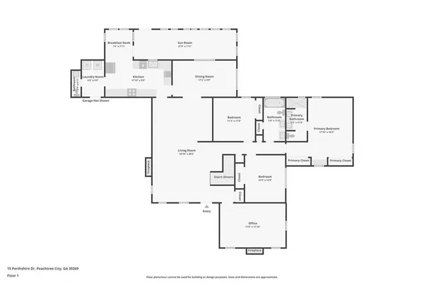 $774,700 | 15 Perthshire Drive, Peachtree City, GA 30269