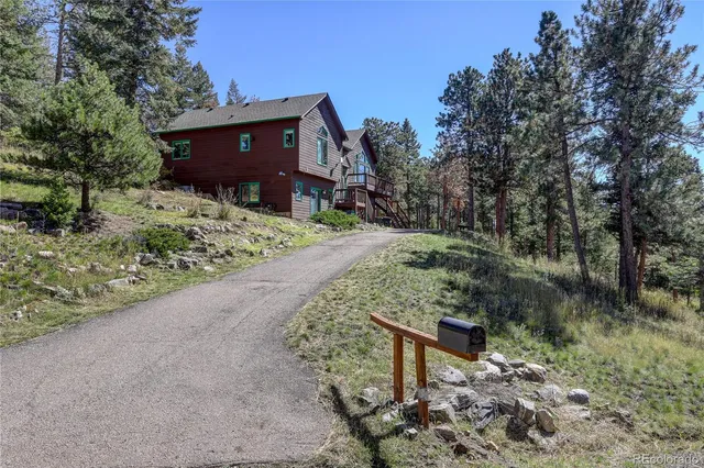$875,000 | 9758 Fallen Rock Road, Conifer, CO 80433