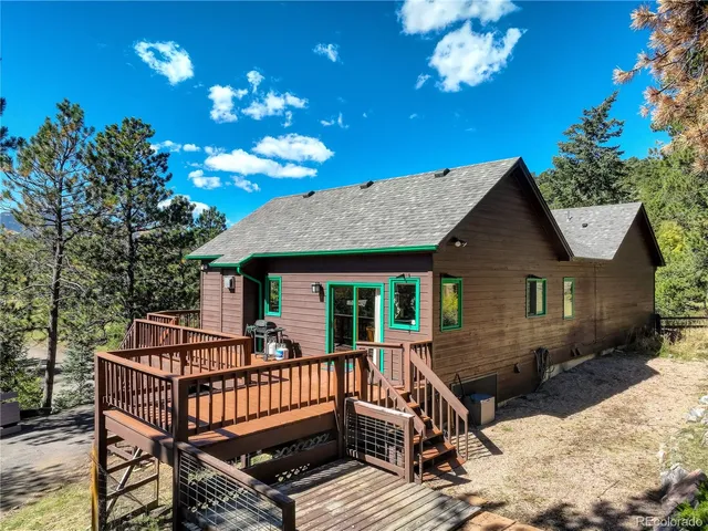 $875,000 | 9758 Fallen Rock Road, Conifer, CO 80433