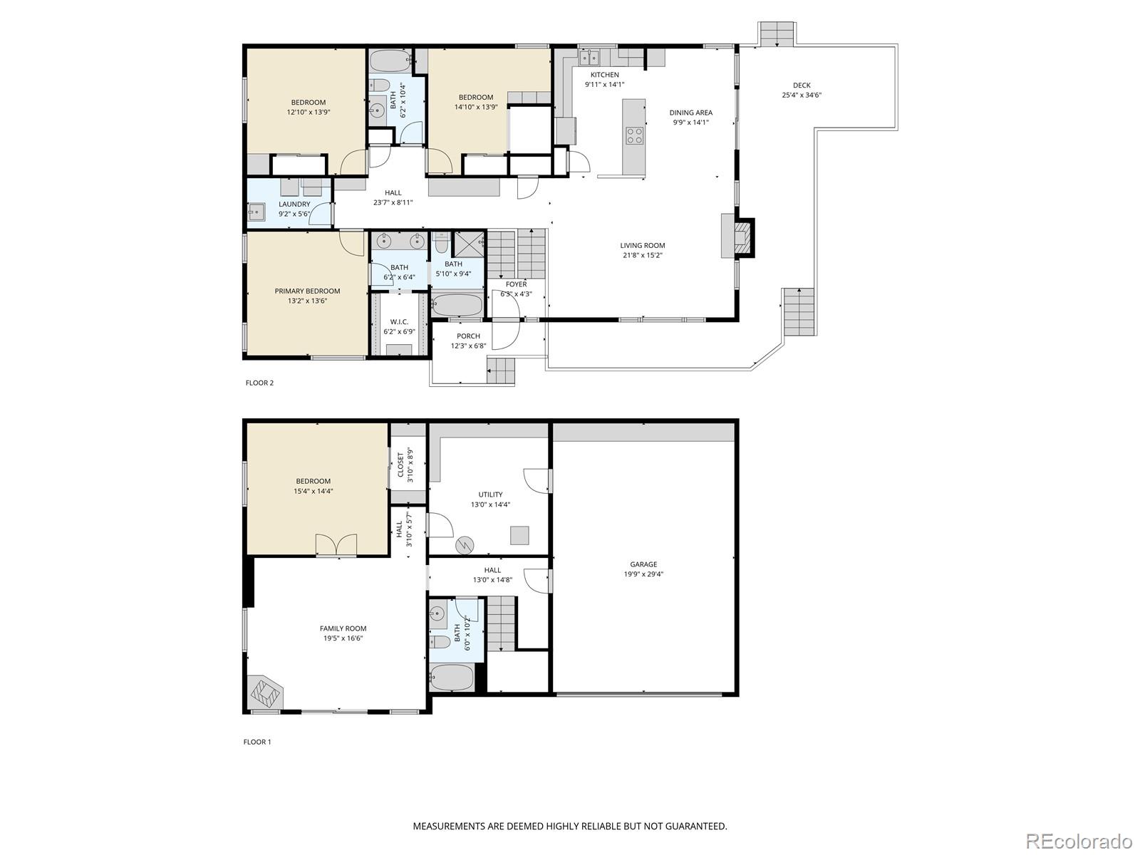 9758 Fallen Rock Road Conifer, CO 80433 - Photo 41 of 42 a picture of floor plan