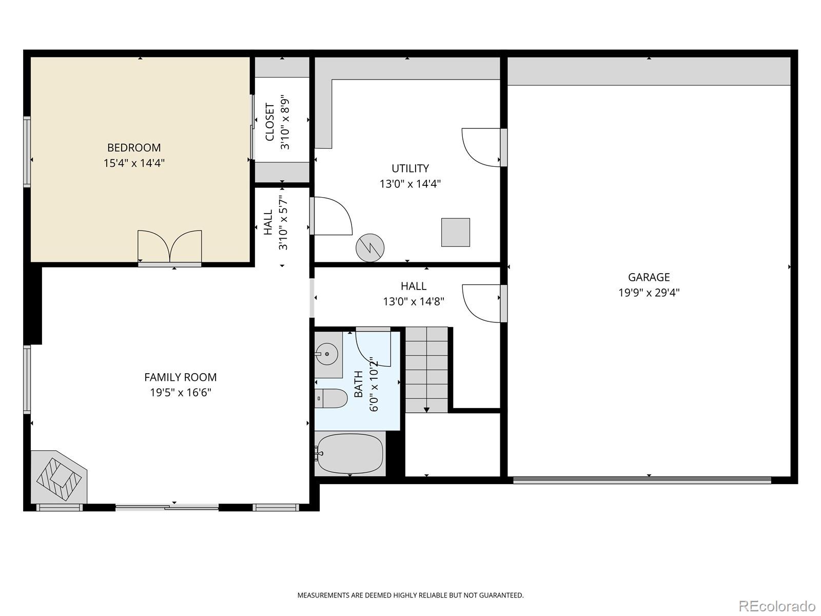 9758 Fallen Rock Road Conifer, CO 80433 - Photo 42 of 42 a picture of a floor plan
