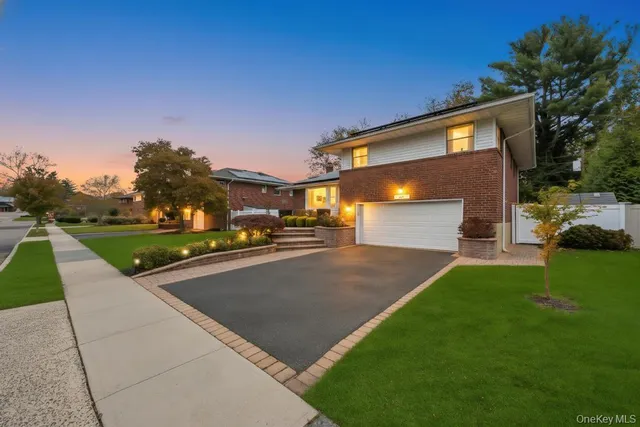 a view of outdoor space and yard