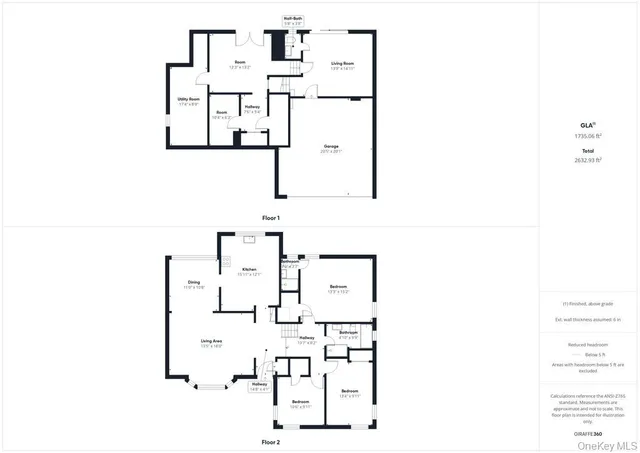 a picture of floor plan