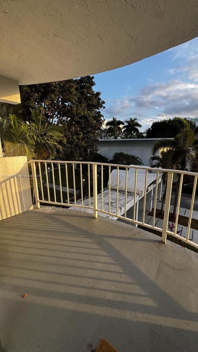 484 Northwest 165th St Road, Unit A314 Miami, FL 33169 - Photo 25 of 35 a view of a balcony