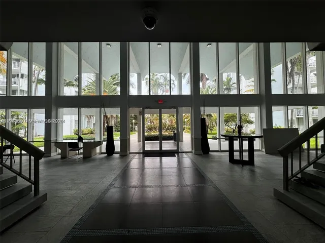 a view of a hallway with an empty room