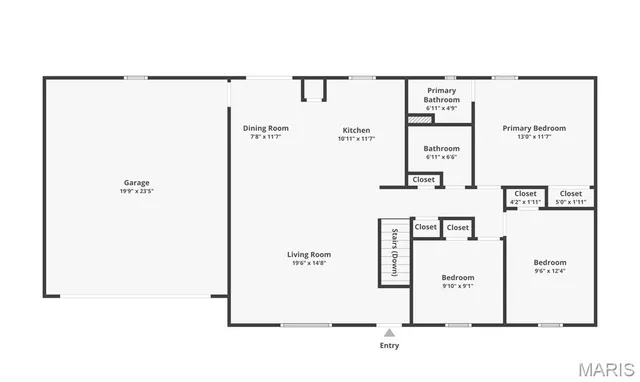 $2,440 | 2557 Tricia Lane, High Ridge, MO 63049