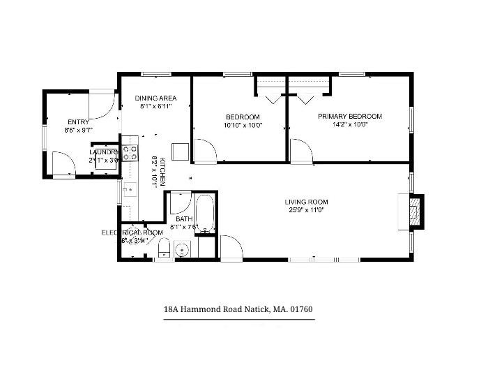 18 A Hammond Road Natick, MA 01760 - Photo 26 of 26 Gallery Image 26