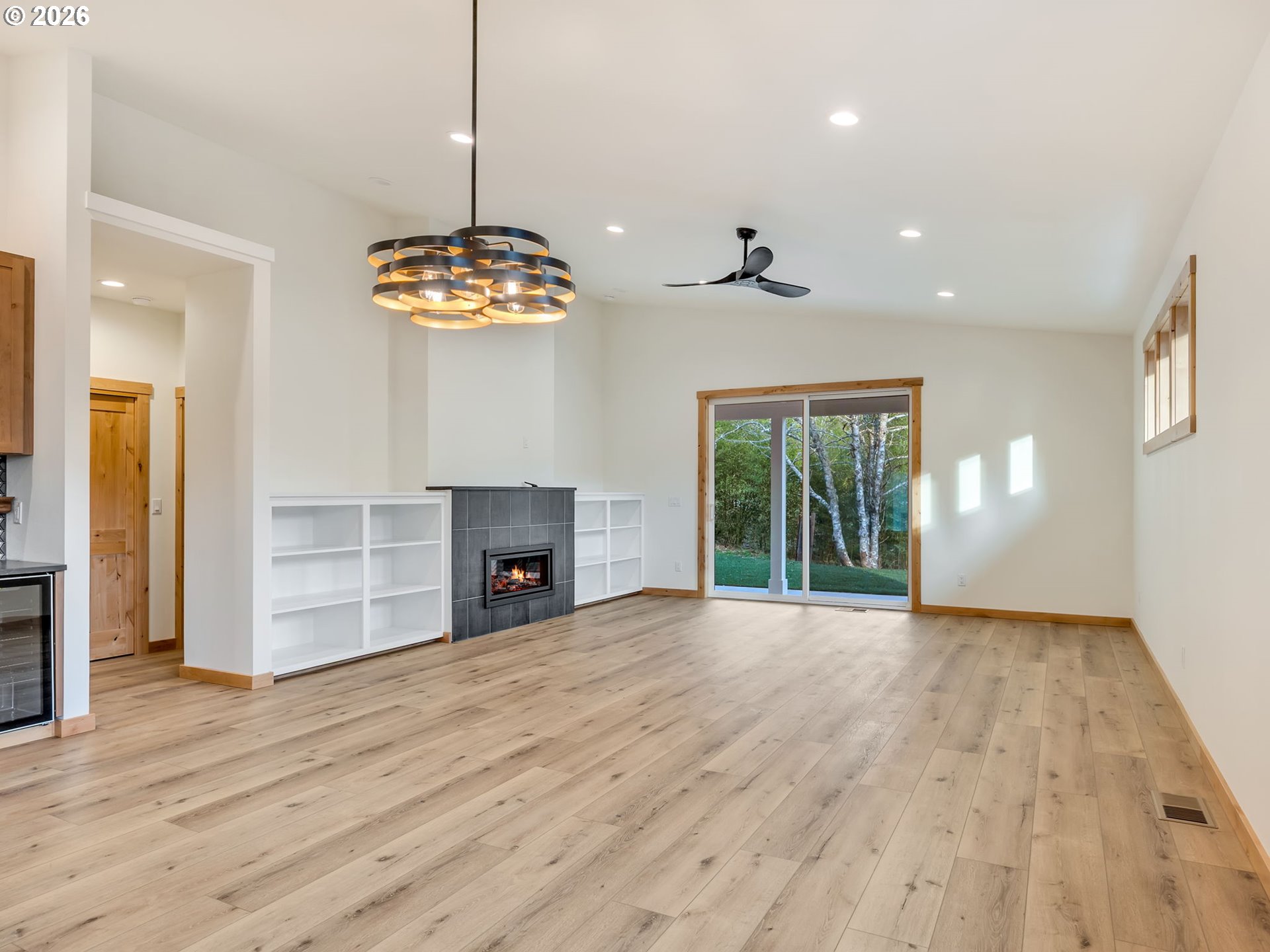 8950 Nehalem Road Nehalem, OR 97131 - Photo 14 of 48 Living Room/Dining Room