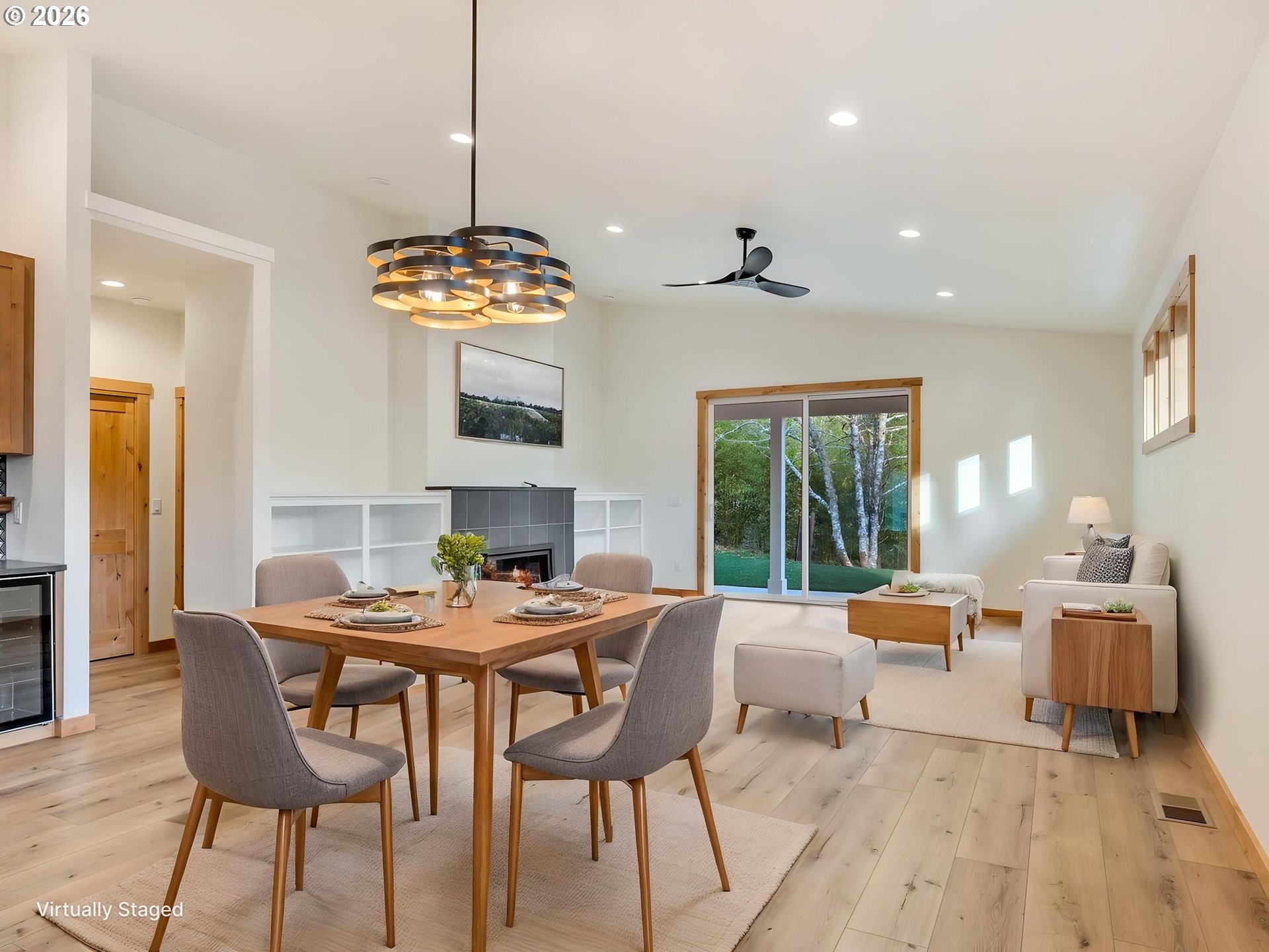 8950 Nehalem Road Nehalem, OR 97131 - Photo 15 of 48 Living Room/Dining Room