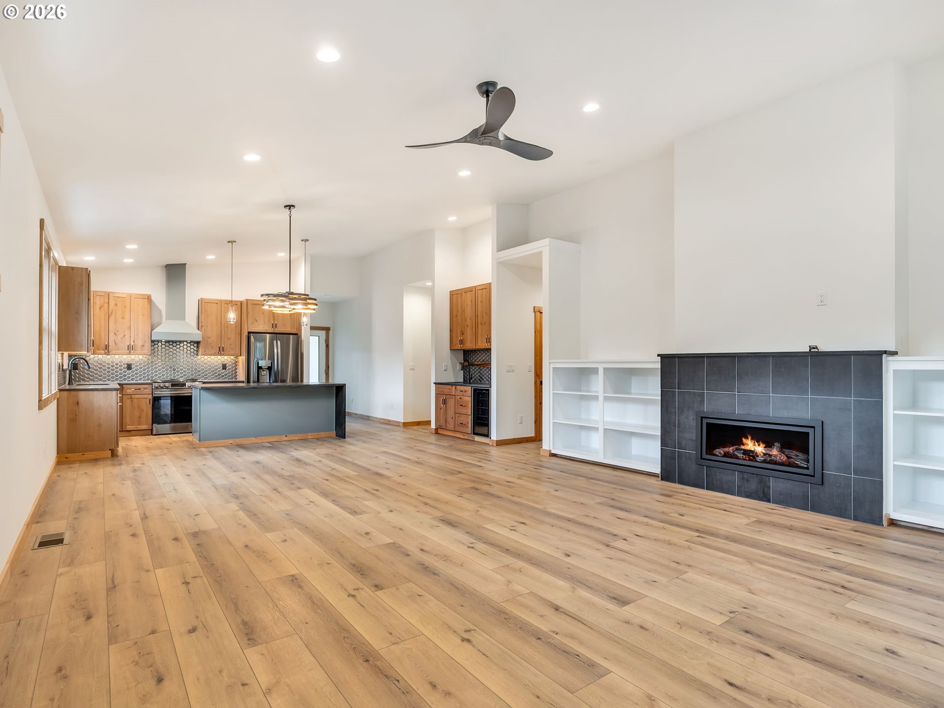 8950 Nehalem Road Nehalem, OR 97131 - Photo 17 of 48 Living Room
