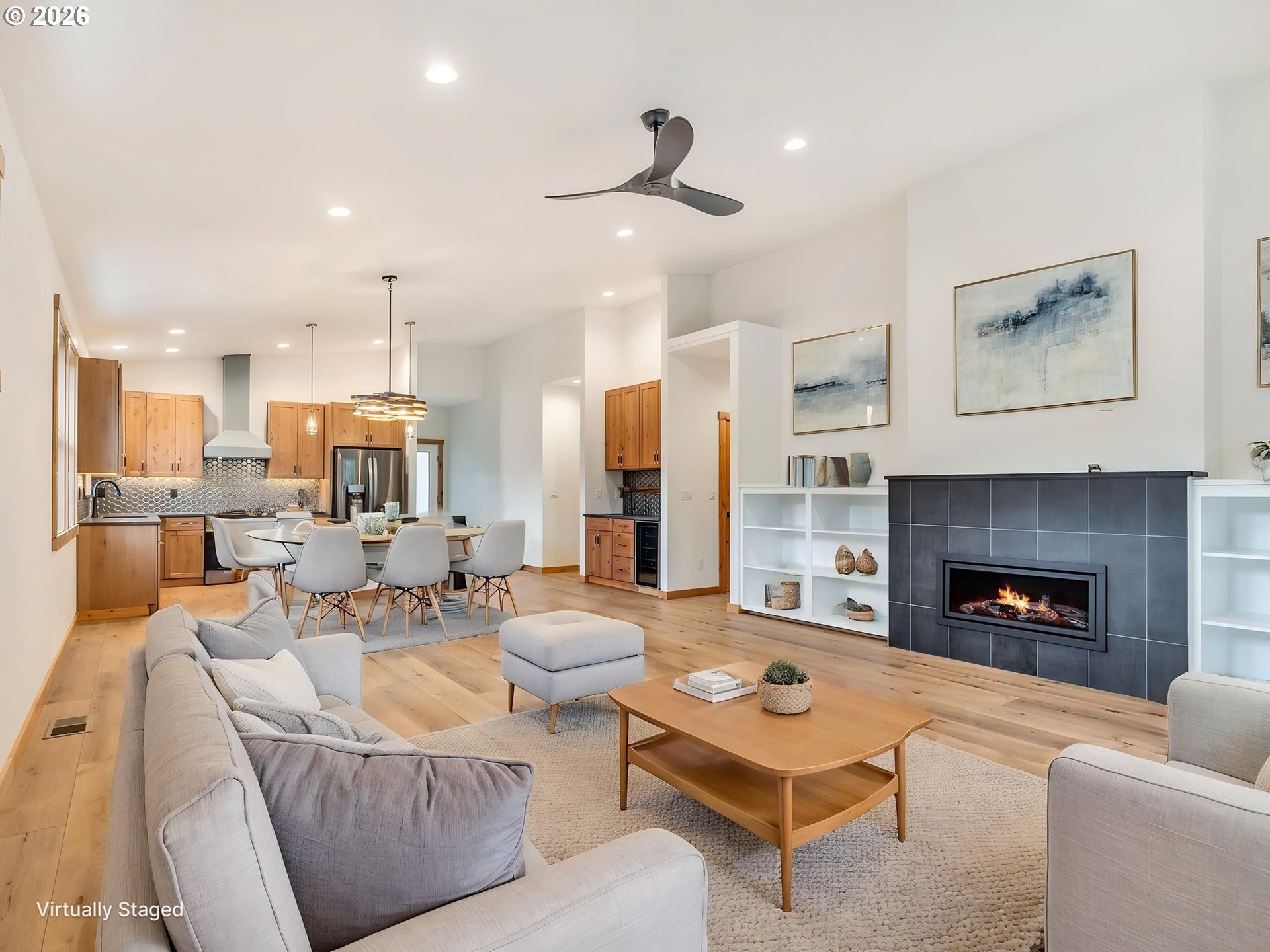 8950 Nehalem Road Nehalem, OR 97131 - Photo 18 of 48 Living Room