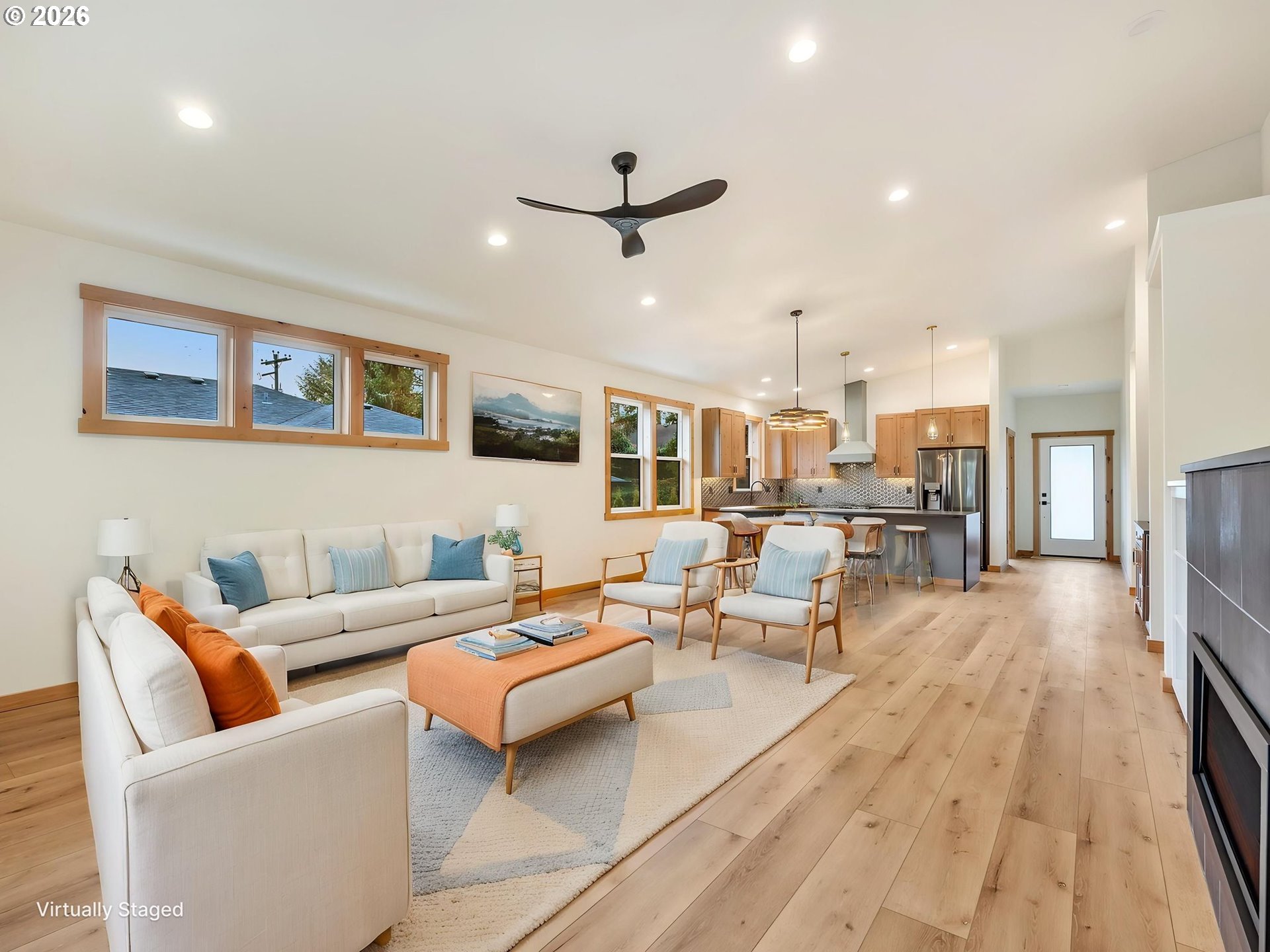 8950 Nehalem Road Nehalem, OR 97131 - Photo 21 of 48 Living Room