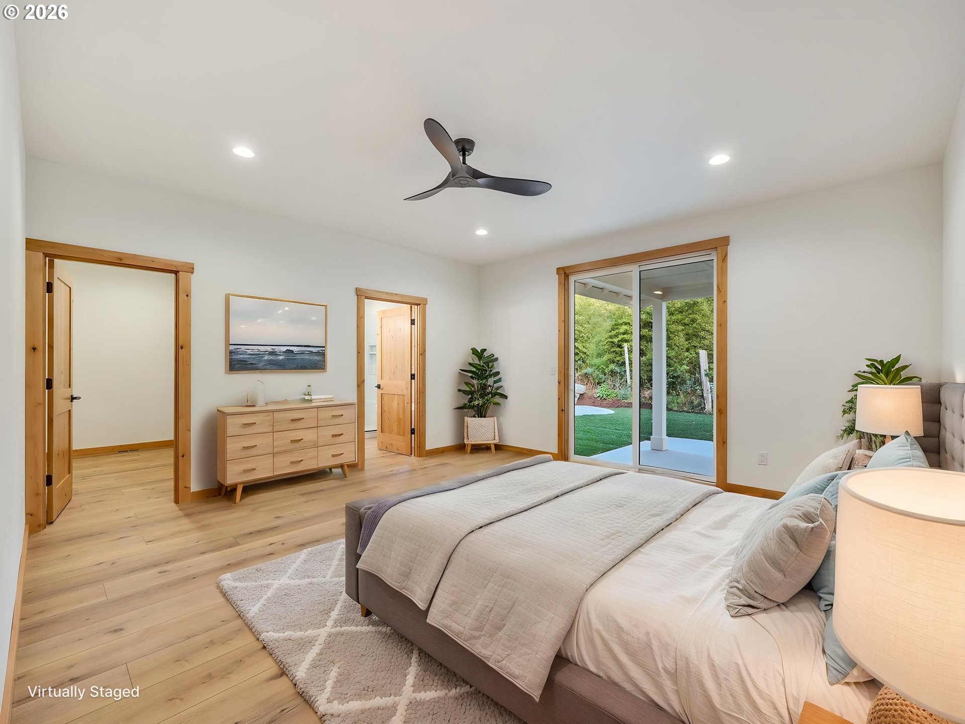 8950 Nehalem Road Nehalem, OR 97131 - Photo 23 of 48 Primary Bedroom