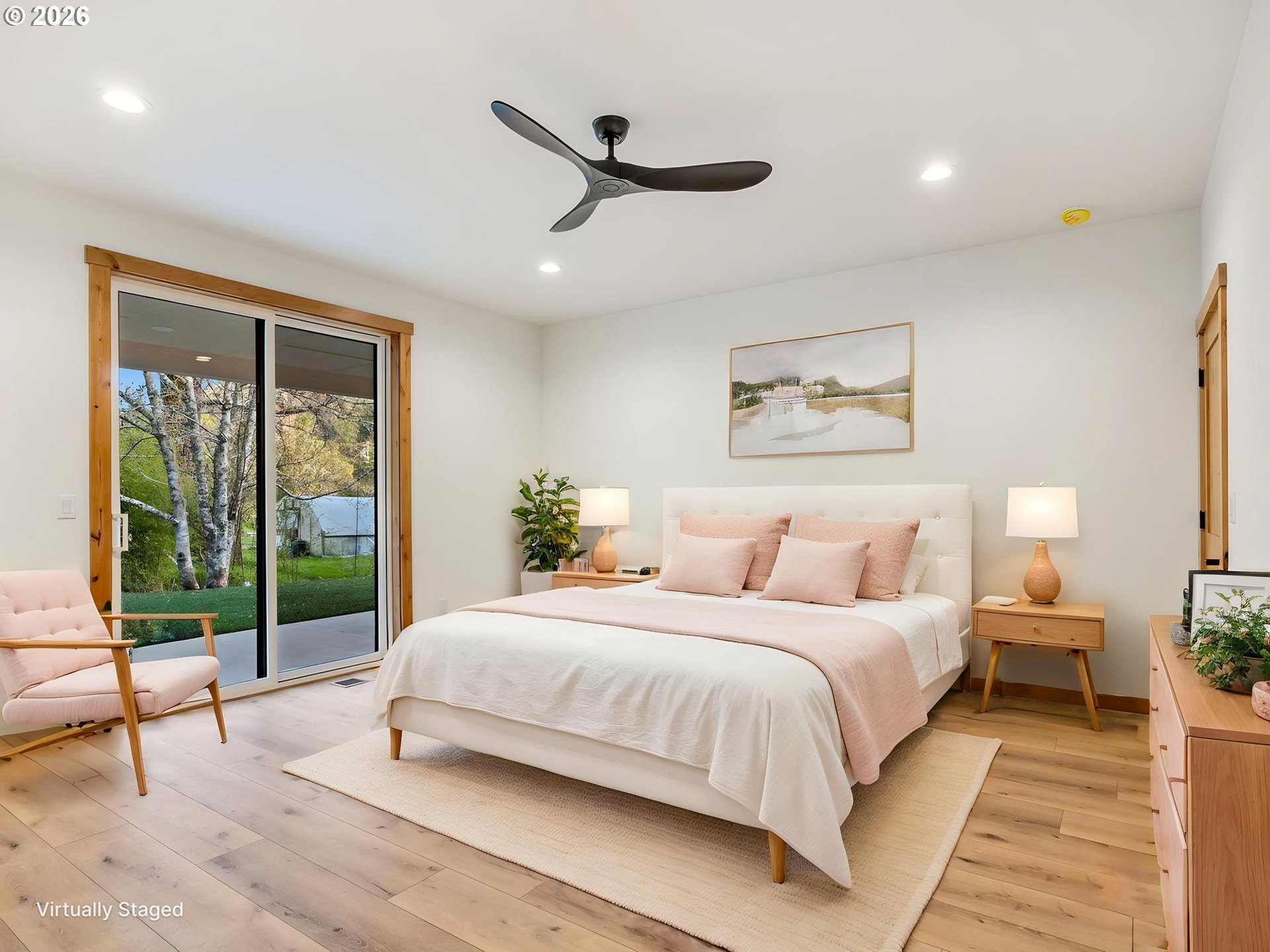 8950 Nehalem Road Nehalem, OR 97131 - Photo 30 of 48 Primary Bedroom