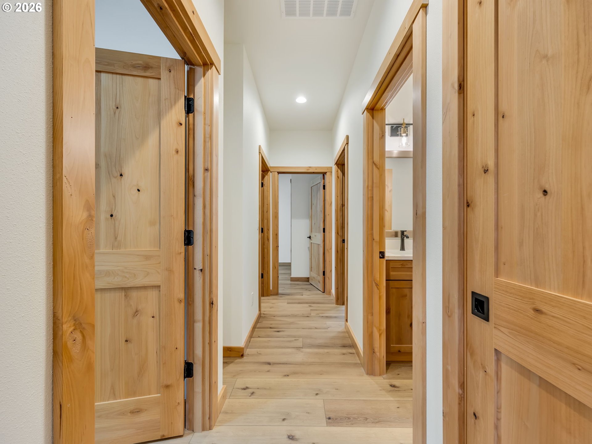 8950 Nehalem Road Nehalem, OR 97131 - Photo 31 of 48 Hallway