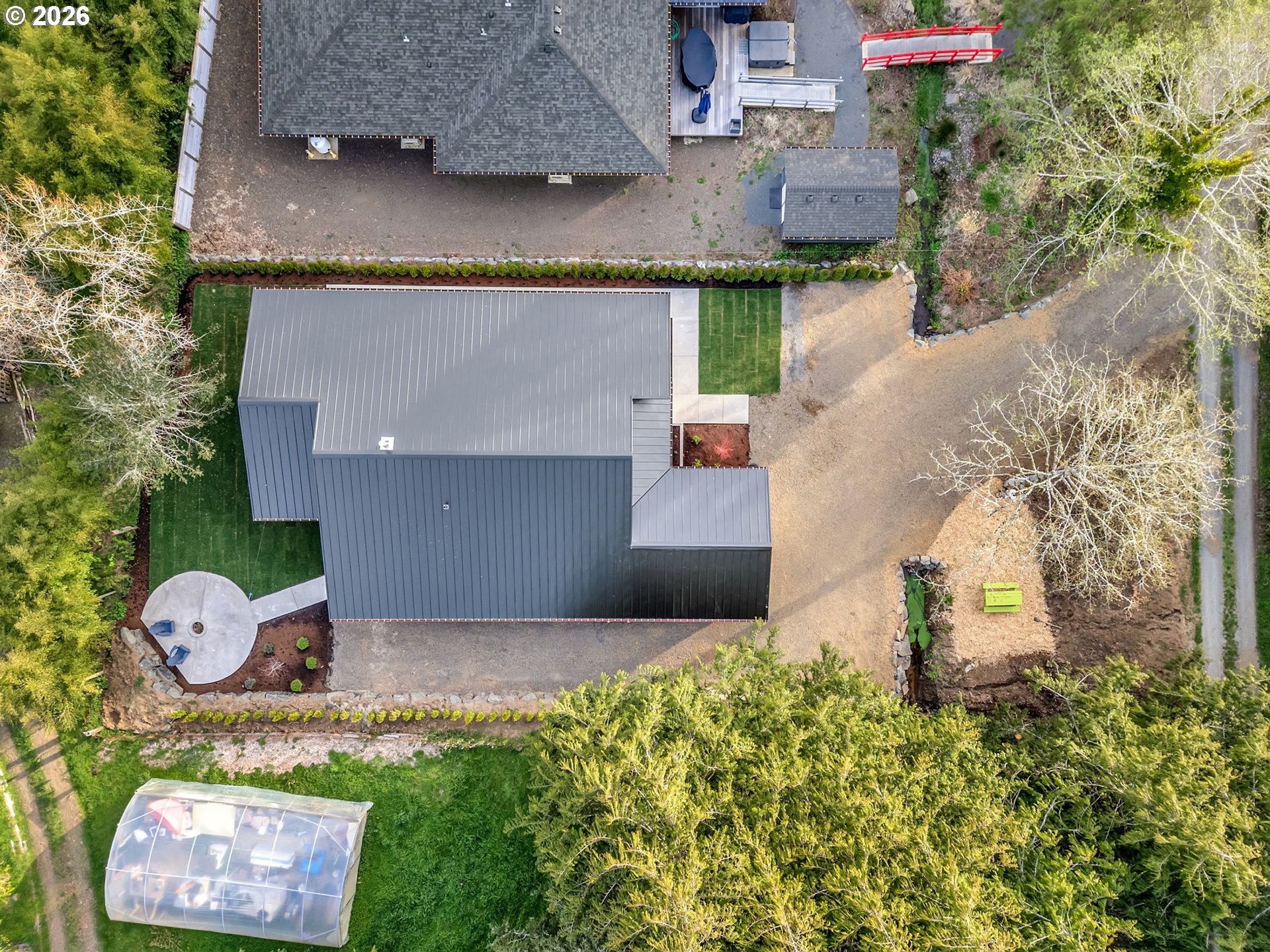 8950 Nehalem Road Nehalem, OR 97131 - Photo 47 of 48 Drone View/UAV