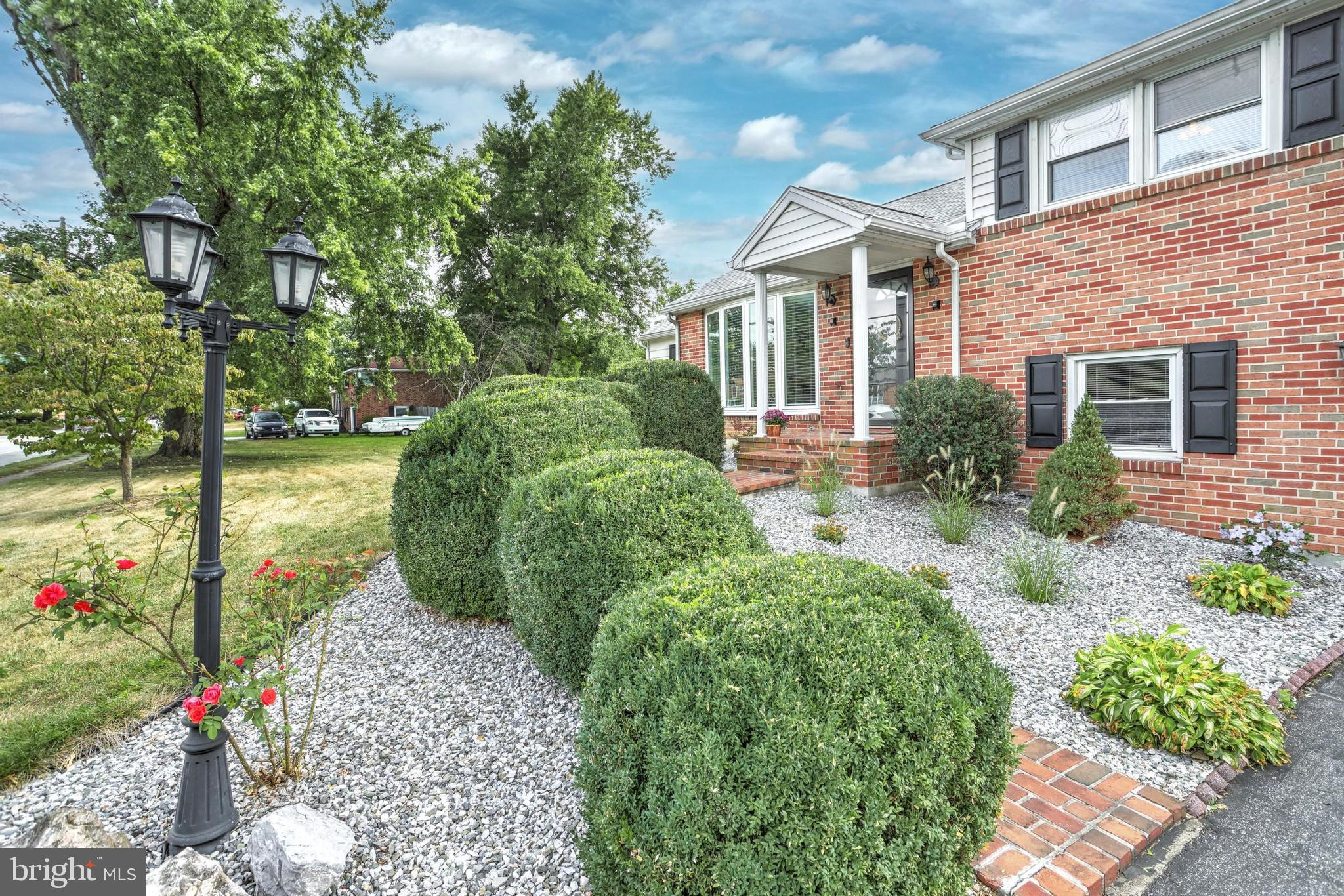 901 Haines Road York, PA 17402 - Photo 3 of 32 Perfect landscaping to welcome you in