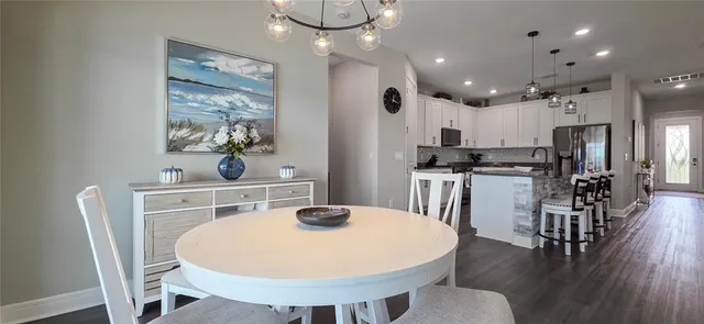 a bedroom with a bed and a closet