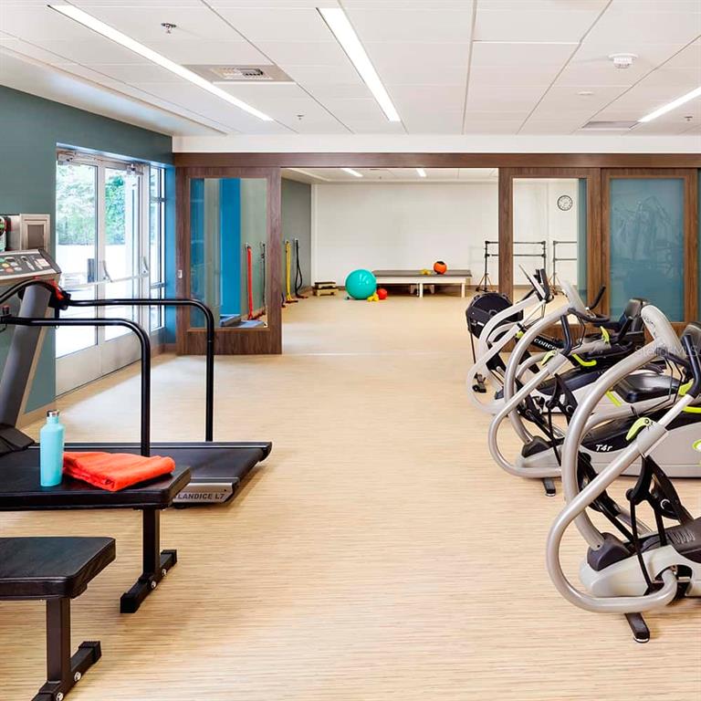 10619 Wynward Way Palmetto, FL 34221 - Photo 65 of 69 a gym room with lots of gym equipment