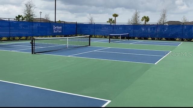 10619 Wynward Way Palmetto, FL 34221 - Photo 67 of 69 a view of a tennis court