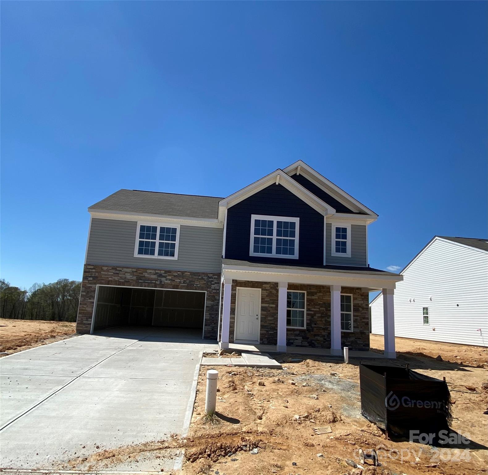 679 Mile Crk Road, Unit 101 Edgemoor, SC 29712 - Photo 1 of 21 a front view of a house with a yard