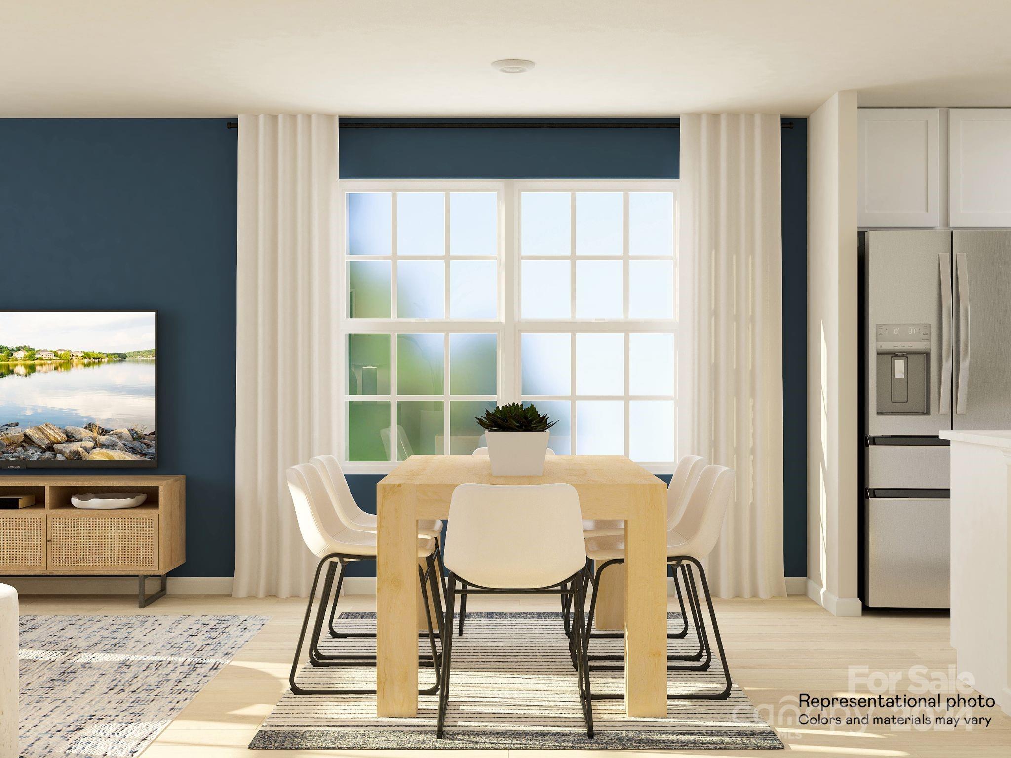 679 Mile Crk Road, Unit 101 Edgemoor, SC 29712 - Photo 8 of 21 a dining room with furniture and window