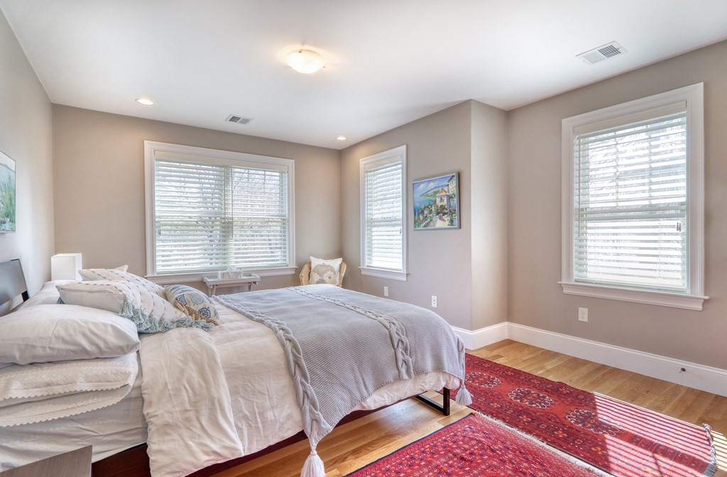52 Thorpe Road Needham, MA 02494 - Photo 25 of 39 a bedroom with a bed and a window