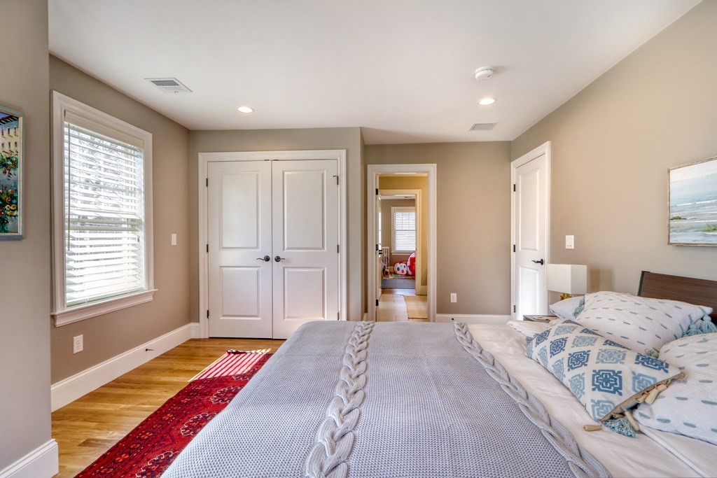 52 Thorpe Road Needham, MA 02494 - Photo 26 of 39 a bedroom with a bed and a window