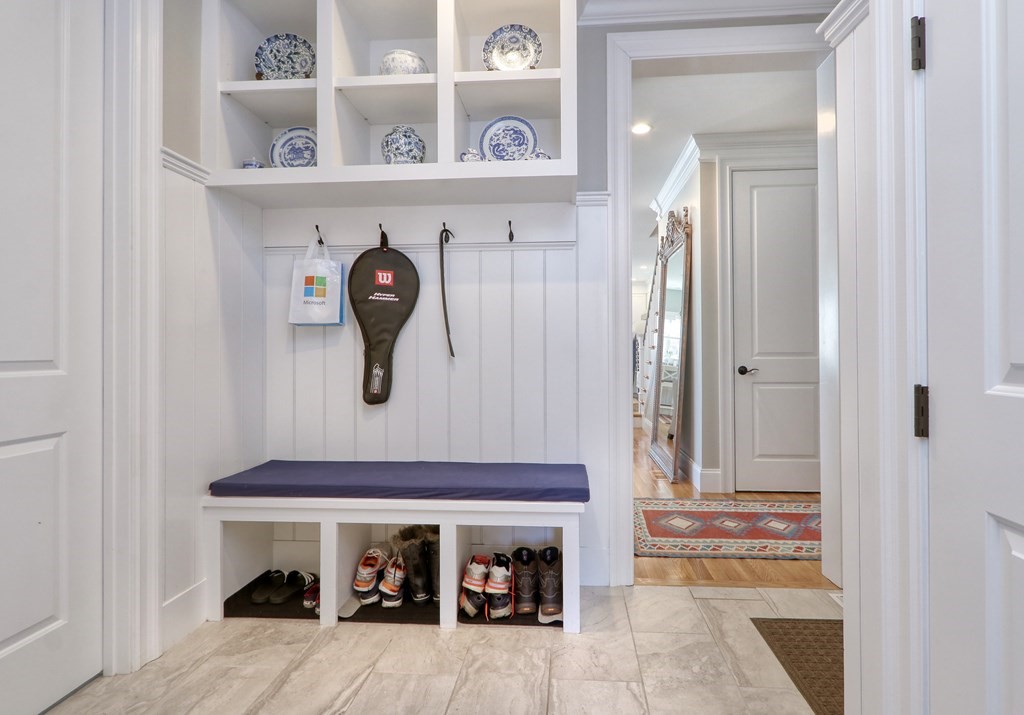 52 Thorpe Road Needham, MA 02494 - Photo 31 of 39 a view of entryway with white walls