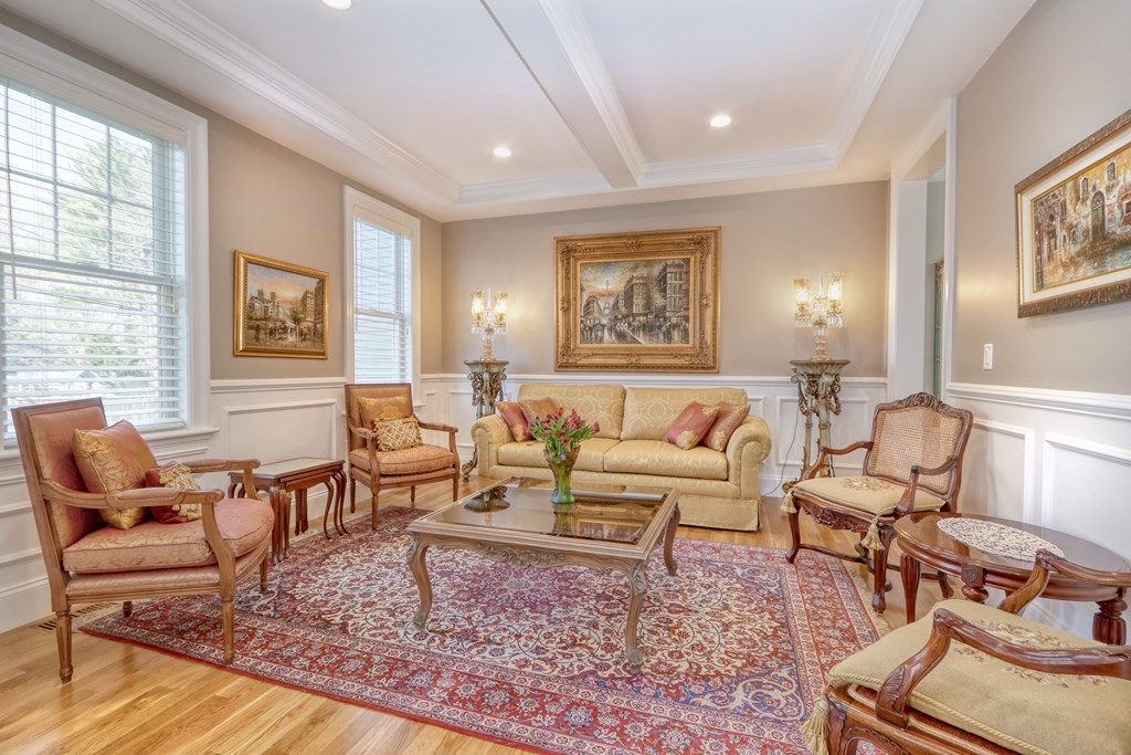52 Thorpe Road Needham, MA 02494 - Photo 4 of 39 a living room with furniture or couch and a window