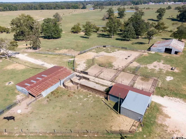 a view of a wooden bridge