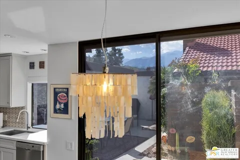 a view of a entryway