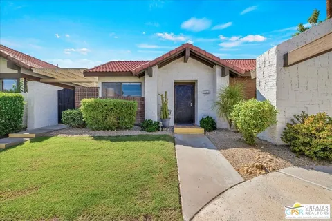 a view of a house with a outdoor space