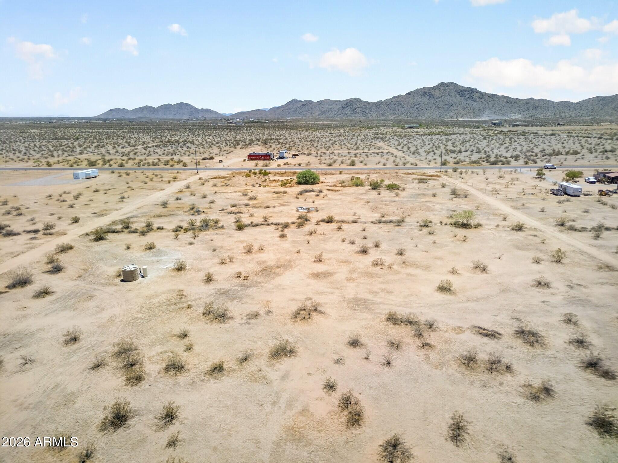 55610 West McDavid Road Maricopa, AZ 85139 - Photo 13 of 30 Elevated Lot View