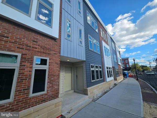 a view of a building with many windows