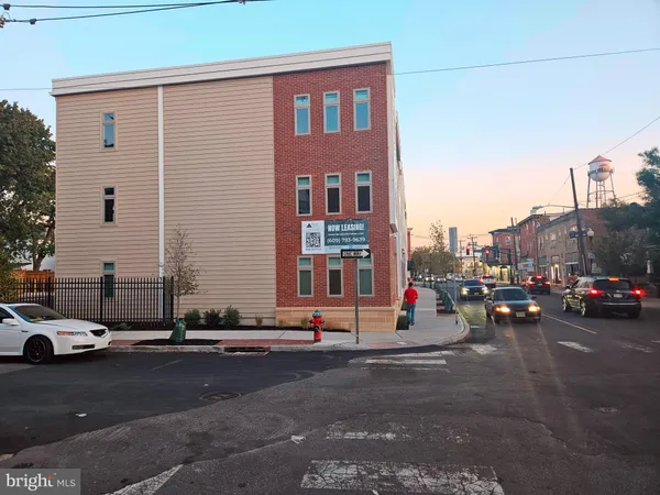 a cars parked in front of a building