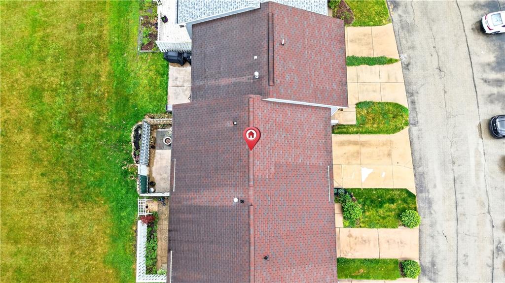 532 Hunters Path Road Bridgeville, PA 15017 - Photo 43 of 44 Aerial showing where the home is up close.