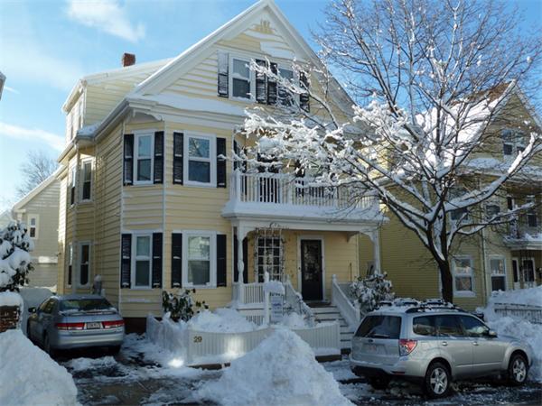 29 Charnwood Road, Unit 1 Somerville, MA 02144 - Photo 1 of 1 Gallery Image 1
