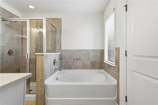 a front view of a house with a window