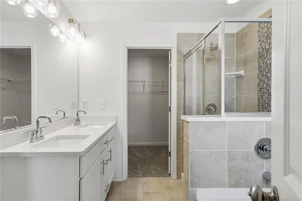 a picture of a floor plan